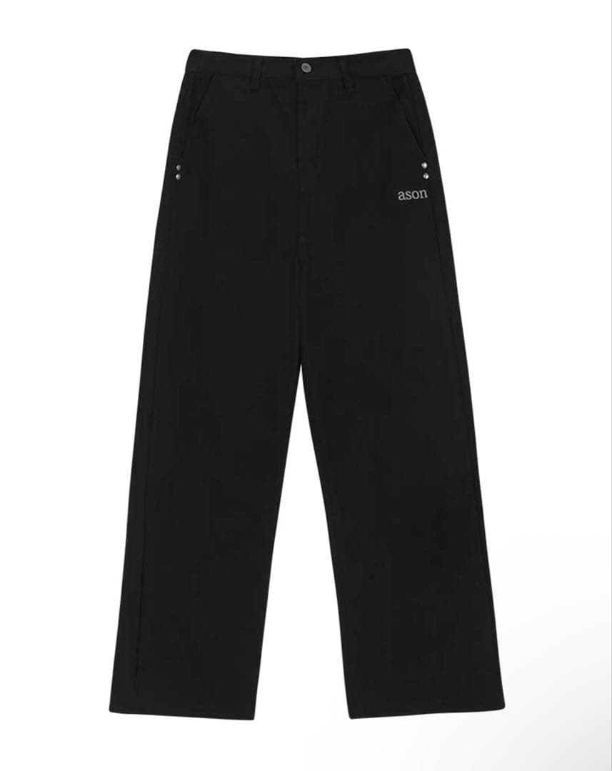 ason SMOG WIDE PANTS アズオン デニムパンツ