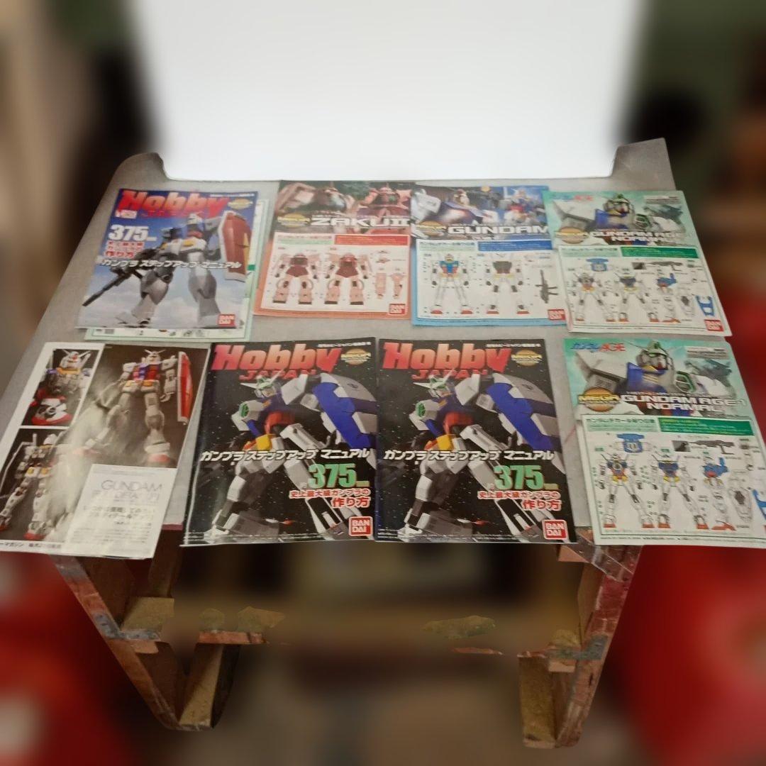 ガンダム本、その他　7種類