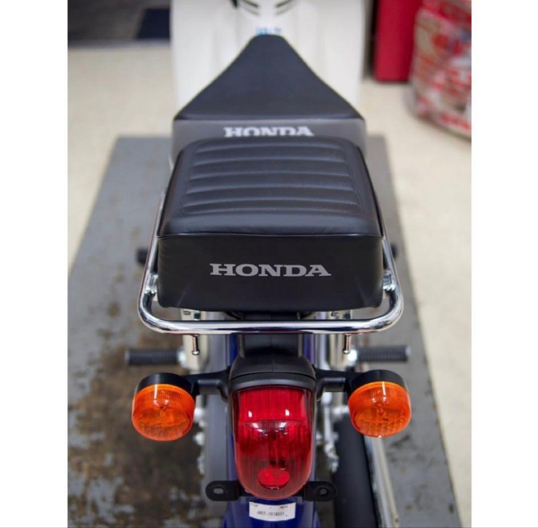 ホンダ純正ピリオンシート 厚型 スーパーカブ110 クロスカブ110 未使用品