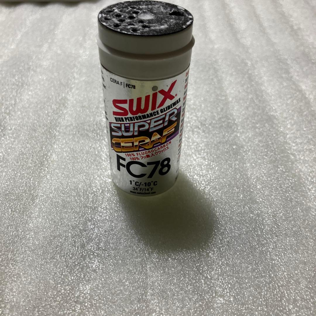 SWIX FC78 スキー用グリース 100%フルオロカーボン
