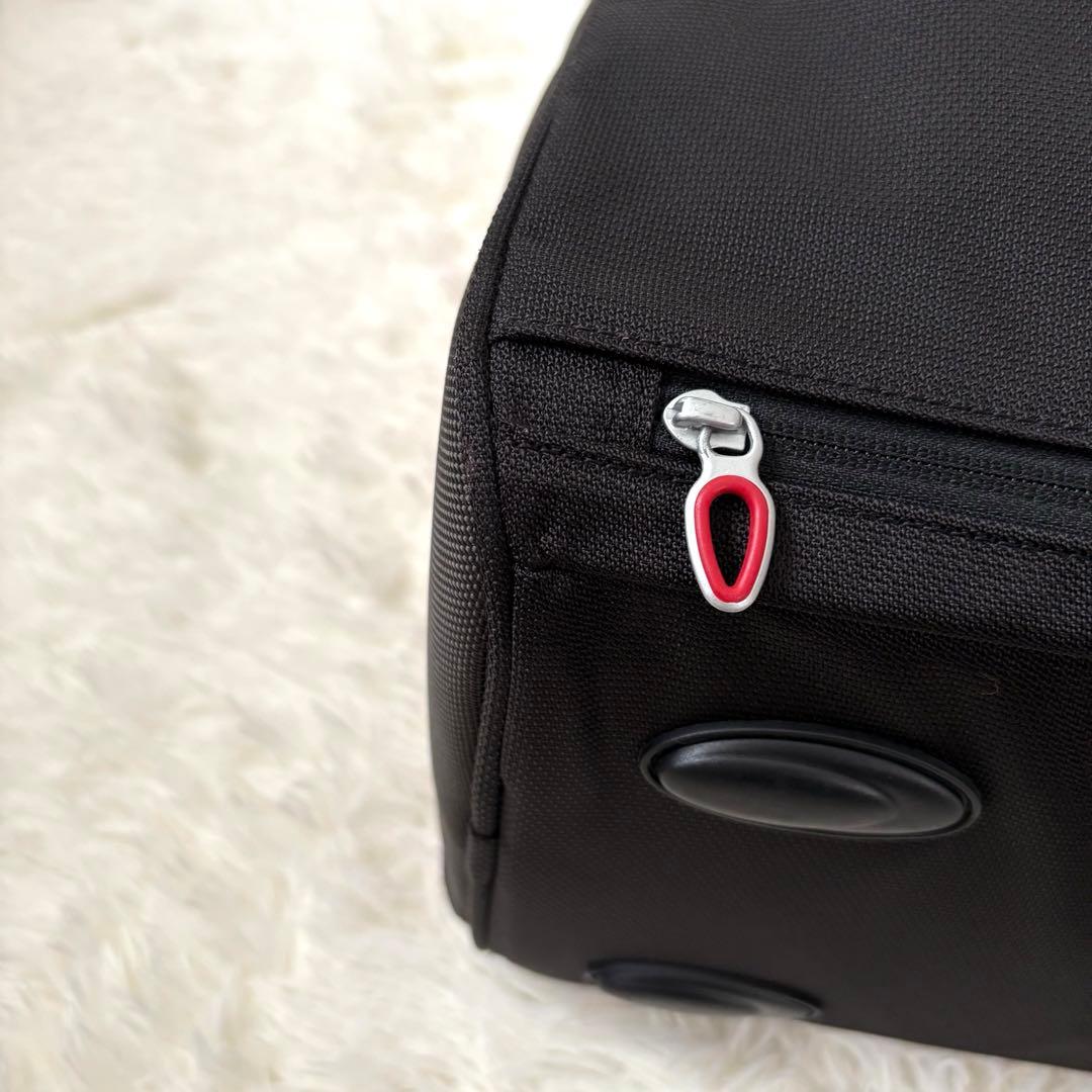 美品☆TUMI トゥミ ナイロン ボストンバッグ 2way ゴルフ 旅行 黒　赤