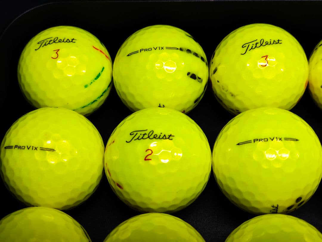 ✨美品✨Titleist PRO V1x('23) ゴルフボール 2ダース