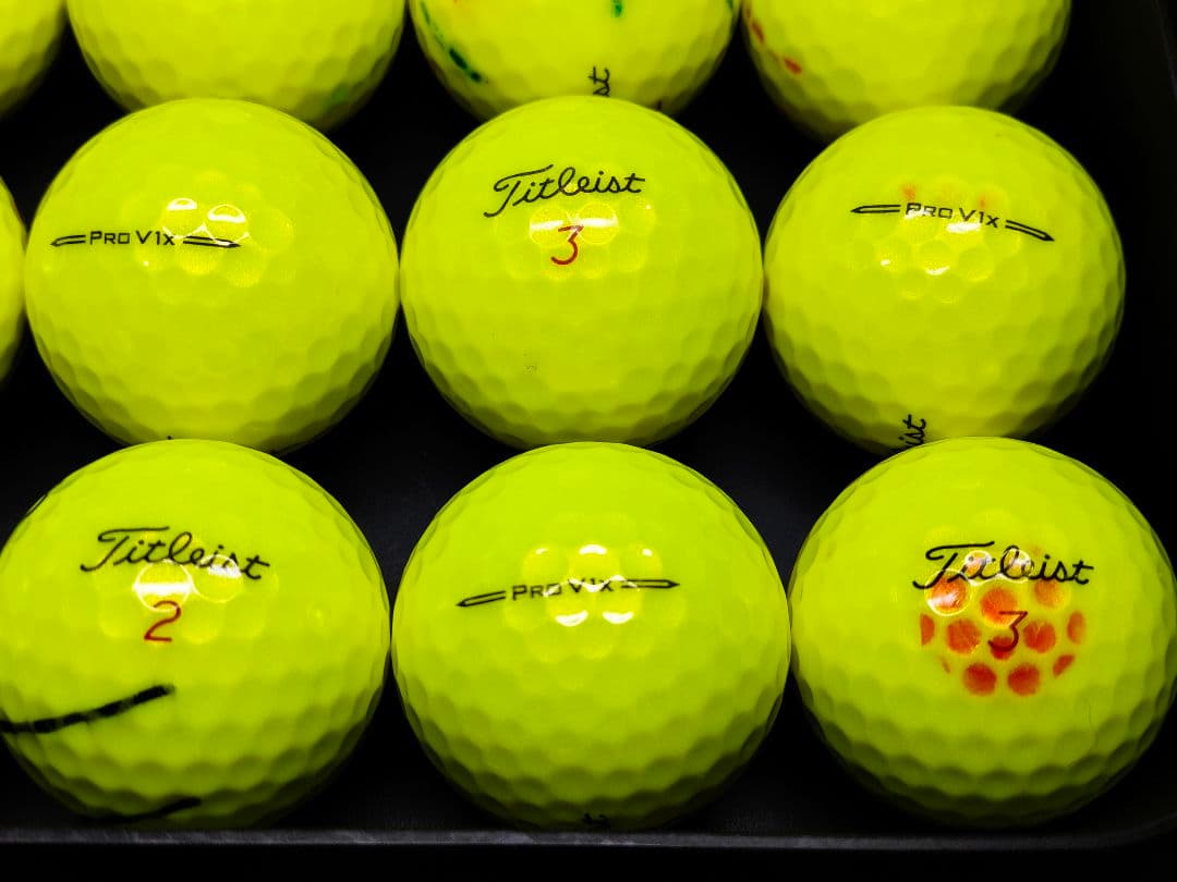✨美品✨Titleist PRO V1x('23) ゴルフボール 2ダース