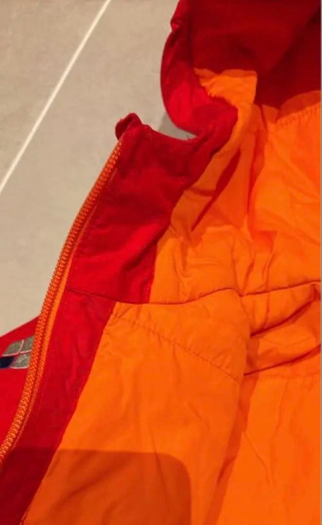 モンベルmont-bell子供用スキーウェアセット 120サイズ