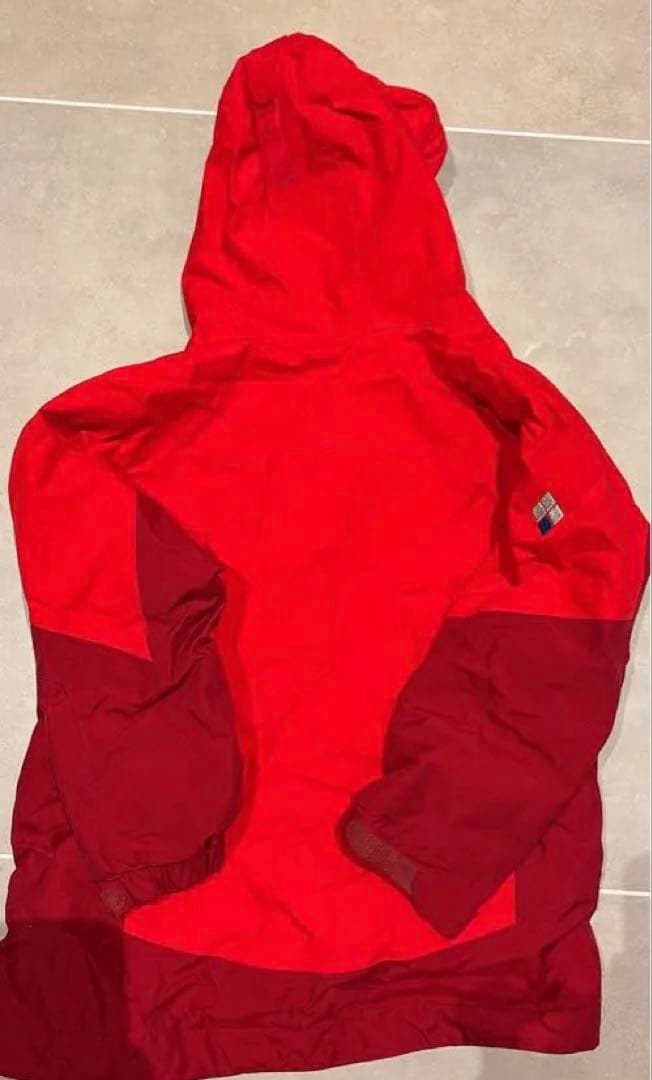 モンベルmont-bell子供用スキーウェアセット 120サイズ