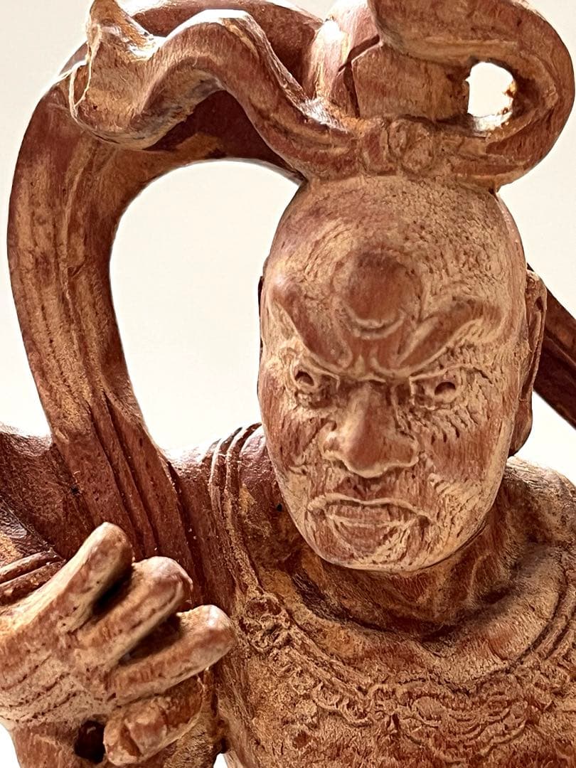 仁王像　金剛力士像　阿形　吽形　木彫