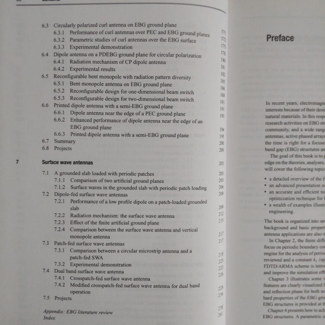 洋書 Electromagnetic Band Gap Structures EBG