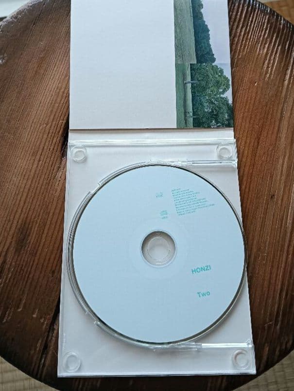 【貴重・美品】HONZI TWO CD　ホンジ