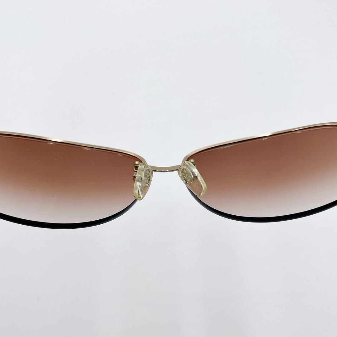良品 DOLCE&GABBANA オーバル サングラス ドルガバ　m504