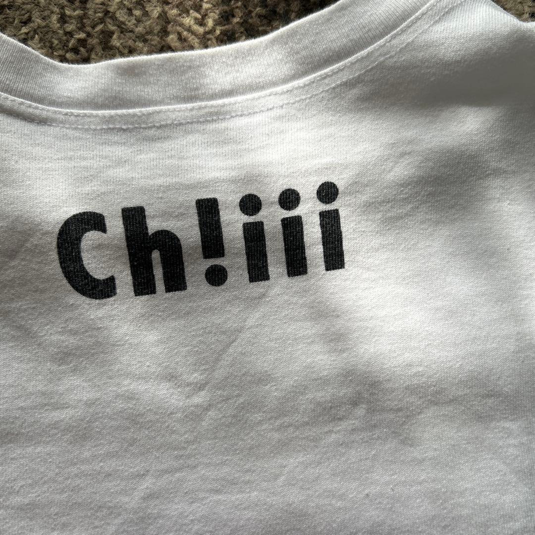 Ch!iii bag ⭐︎89ティシャツ　　ピンク　再値下げ
