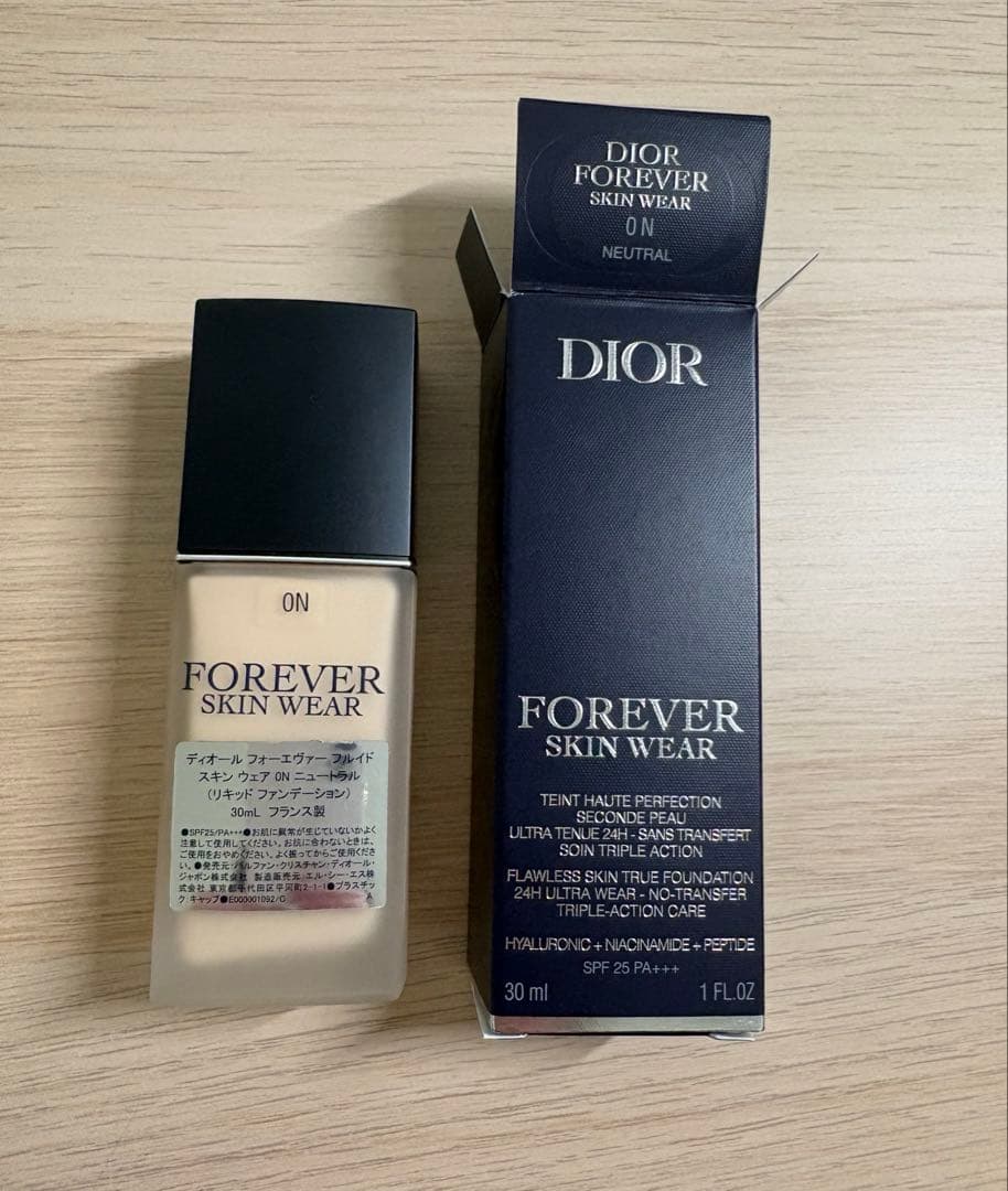 ファンデーション Dior Forever Skin Veil 30ml 0N