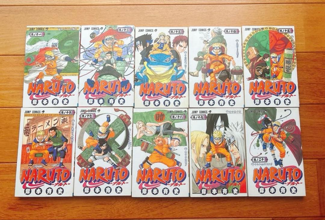 【初版】NARUTO ナルト 1〜31巻セット（1〜3巻コミックスニュース付）