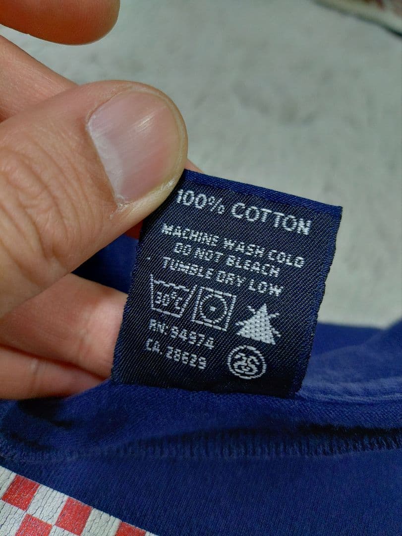 old Stussy My Generation 紺タグ　USA製