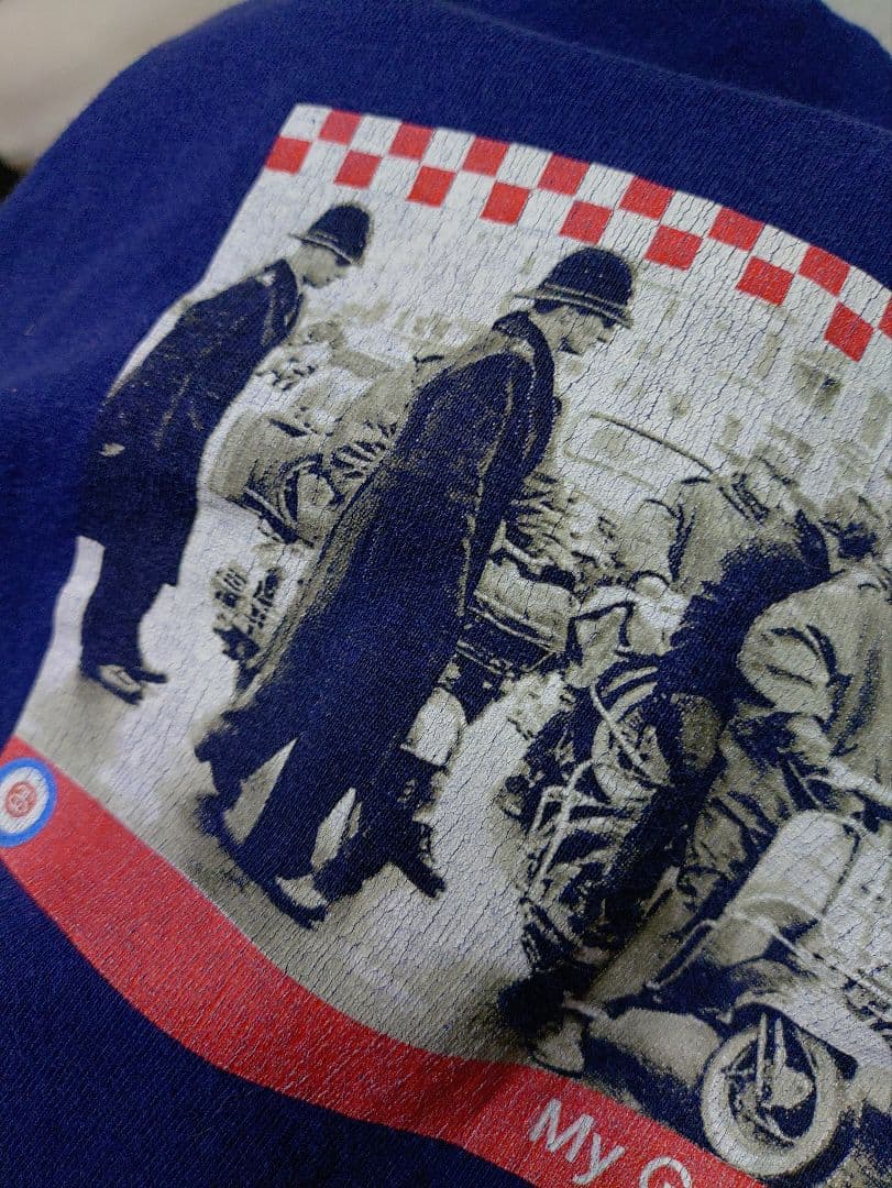 old Stussy My Generation 紺タグ　USA製