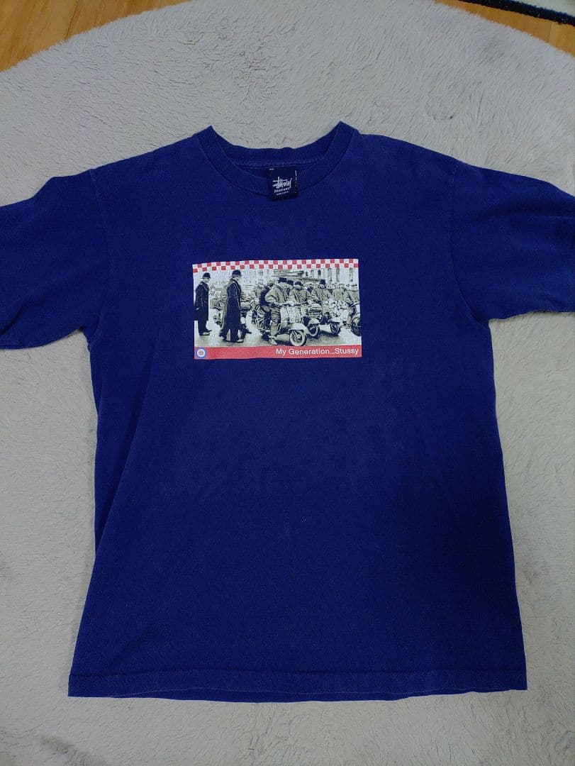 old Stussy My Generation 紺タグ　USA製