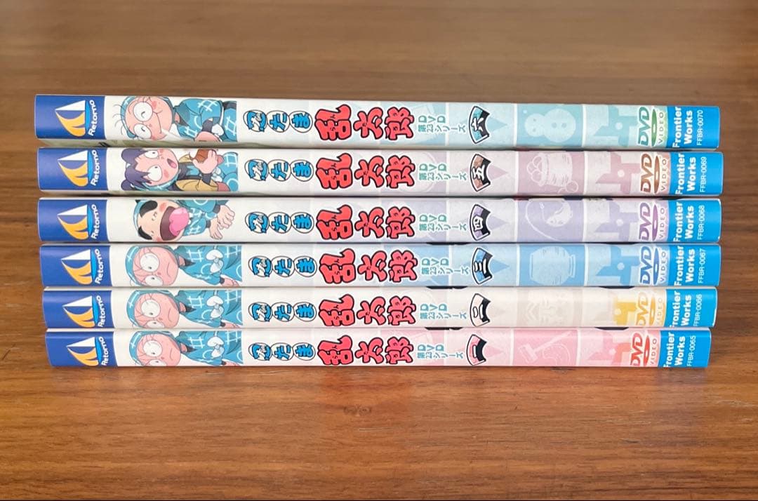 TVアニメ 忍たま乱太郎 第23シリーズ DVD 全6巻 全巻セット