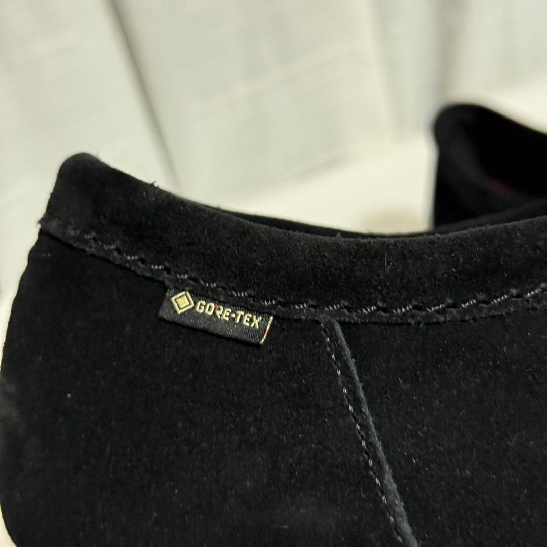 ⭐️未使用⭐️　クラークス　ワラビー　GORE-TEX　スエード　ブラック
