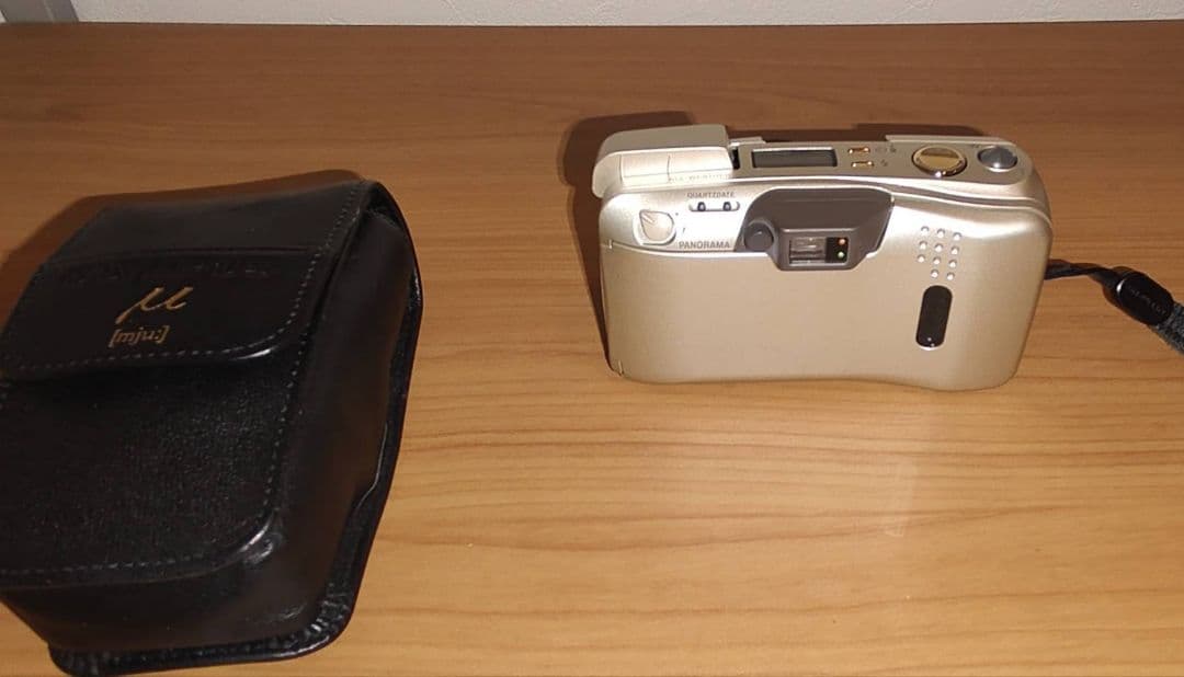 OLYMPUS μ[mju:]ZOOM140 VF オリンパス ジャンク品扱い