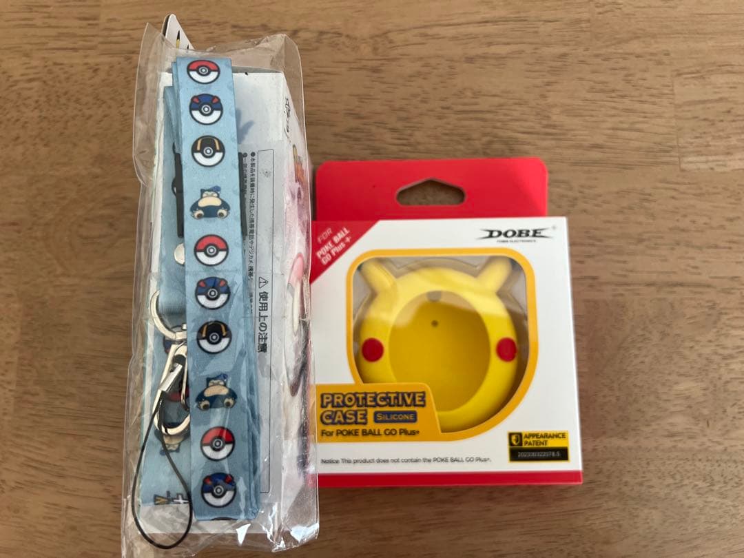 【レア‼️限定ストラップ付】新品未使用 ポケモンgoプラスプラス