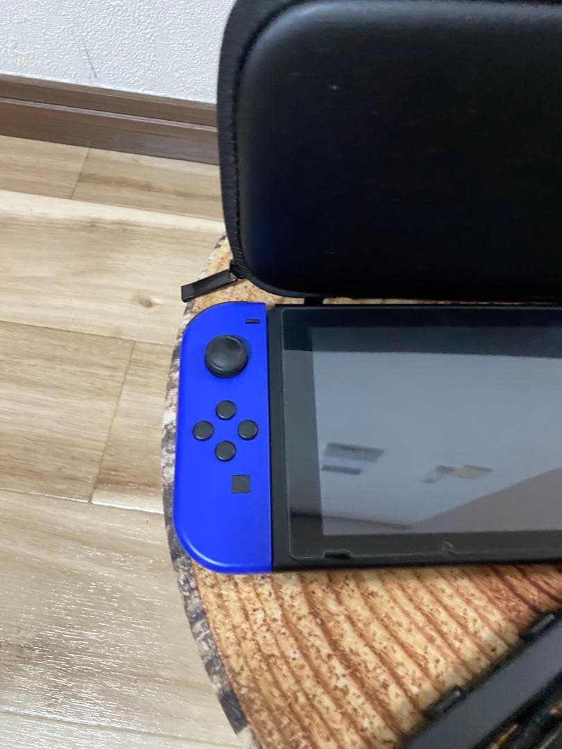 Nintendo Switch ニンテンドースイッチ本体BLU/YEL 箱無し①