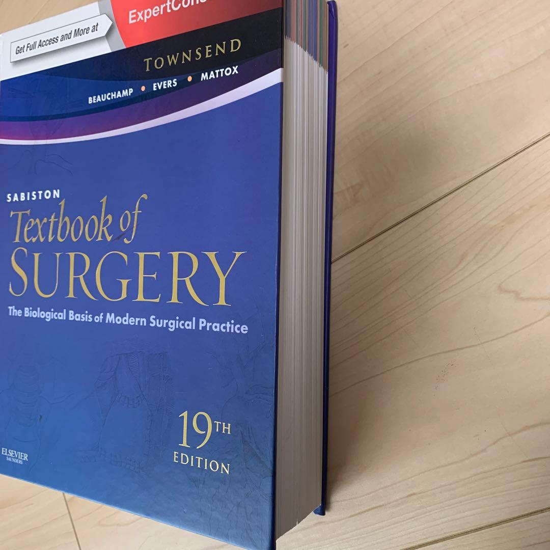 一般外科　外科　Textbook of SURGERY  研修医