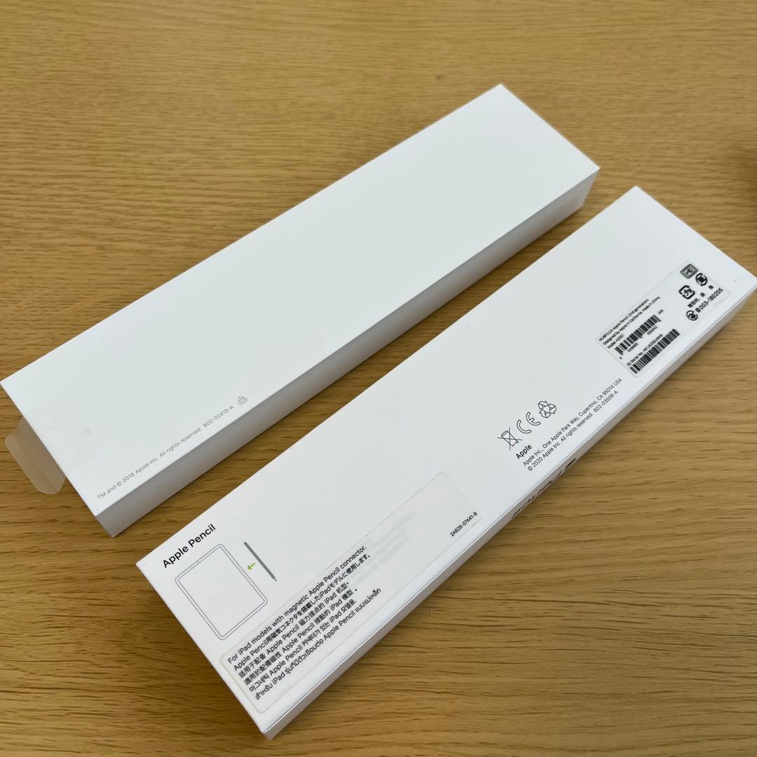 【替え芯付き】第二世代Apple Pencil