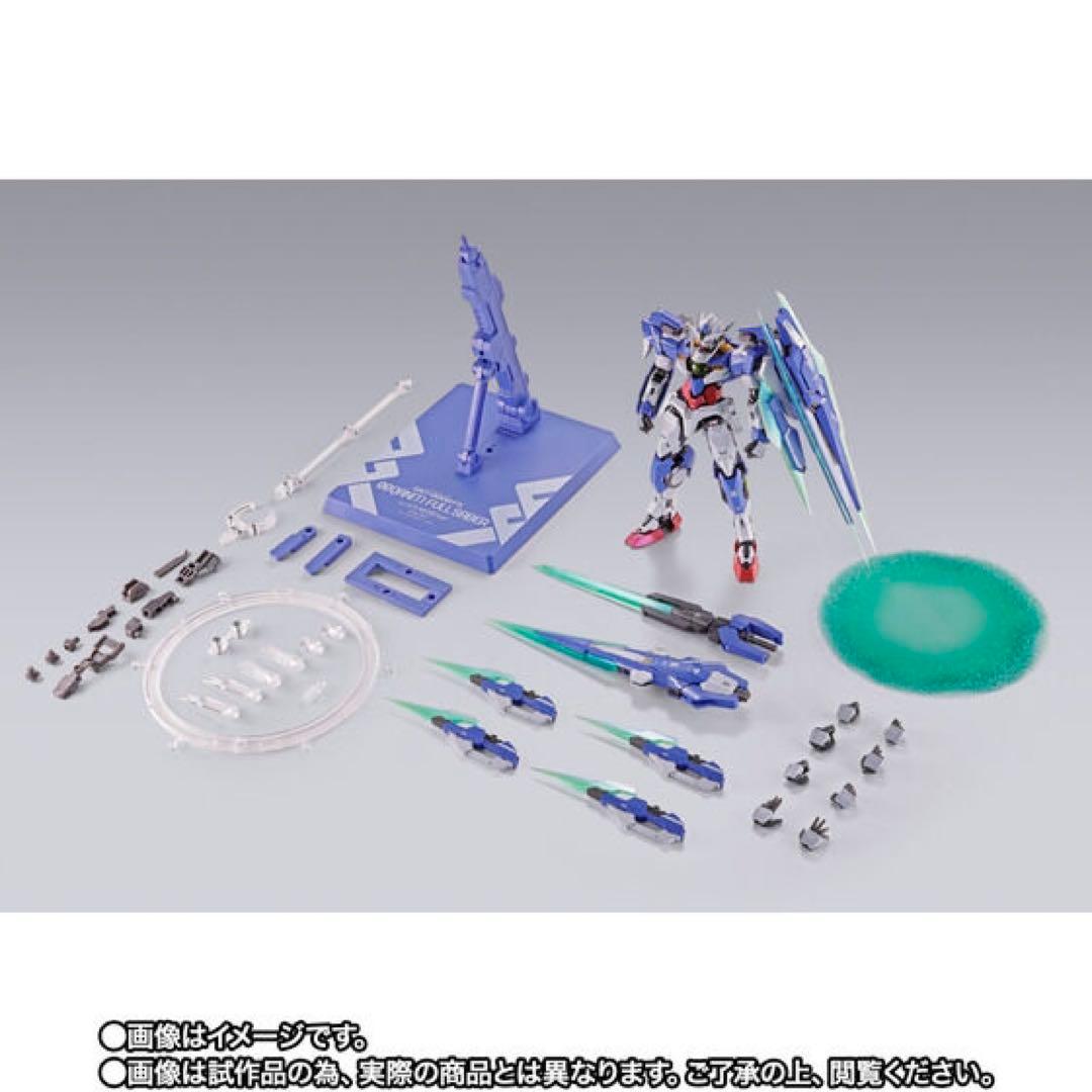 L BUILD ダブルオークアンタ フルセイバー