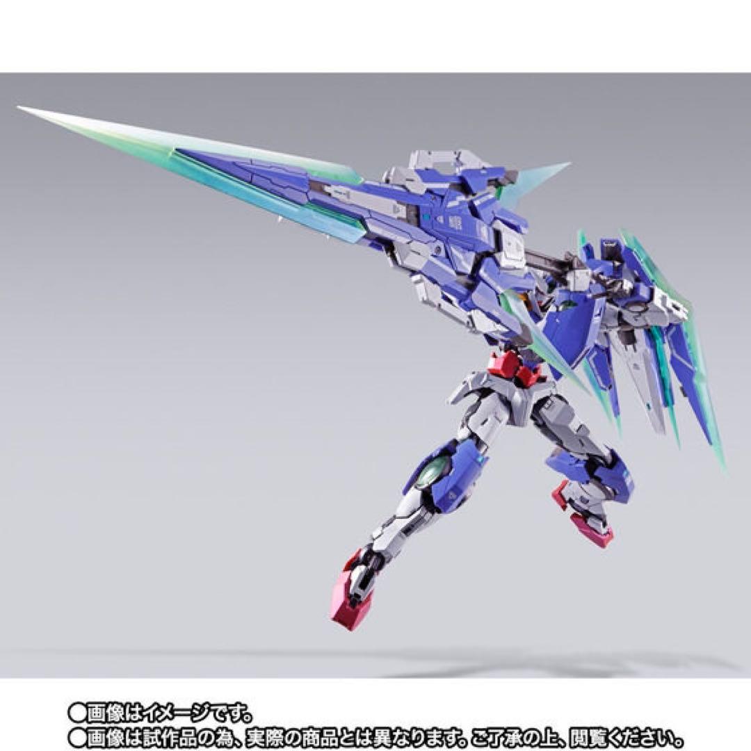 L BUILD ダブルオークアンタ フルセイバー