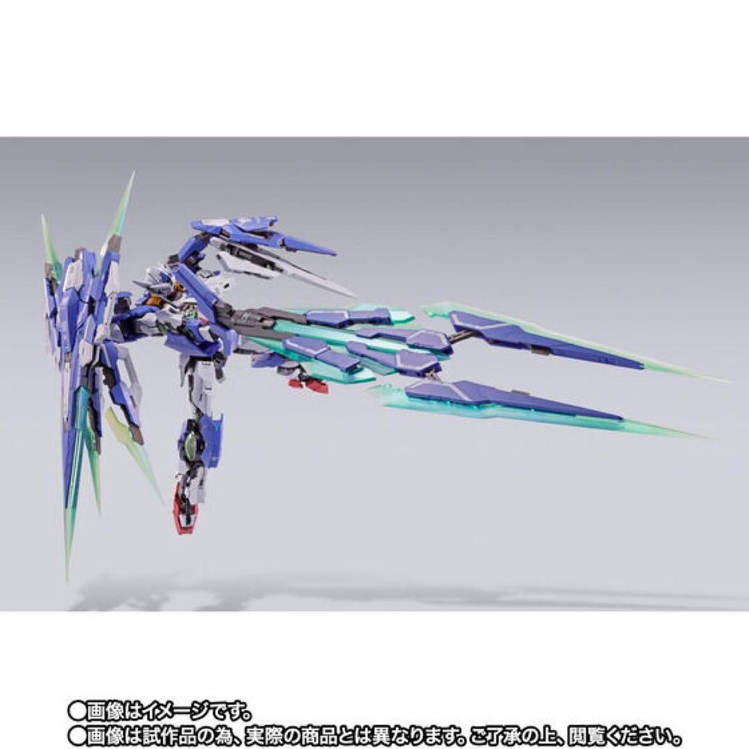 L BUILD ダブルオークアンタ フルセイバー