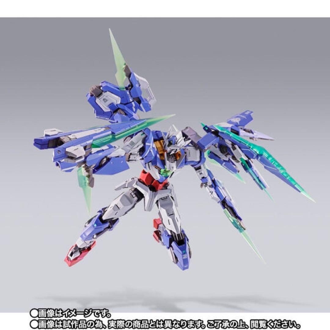 L BUILD ダブルオークアンタ フルセイバー