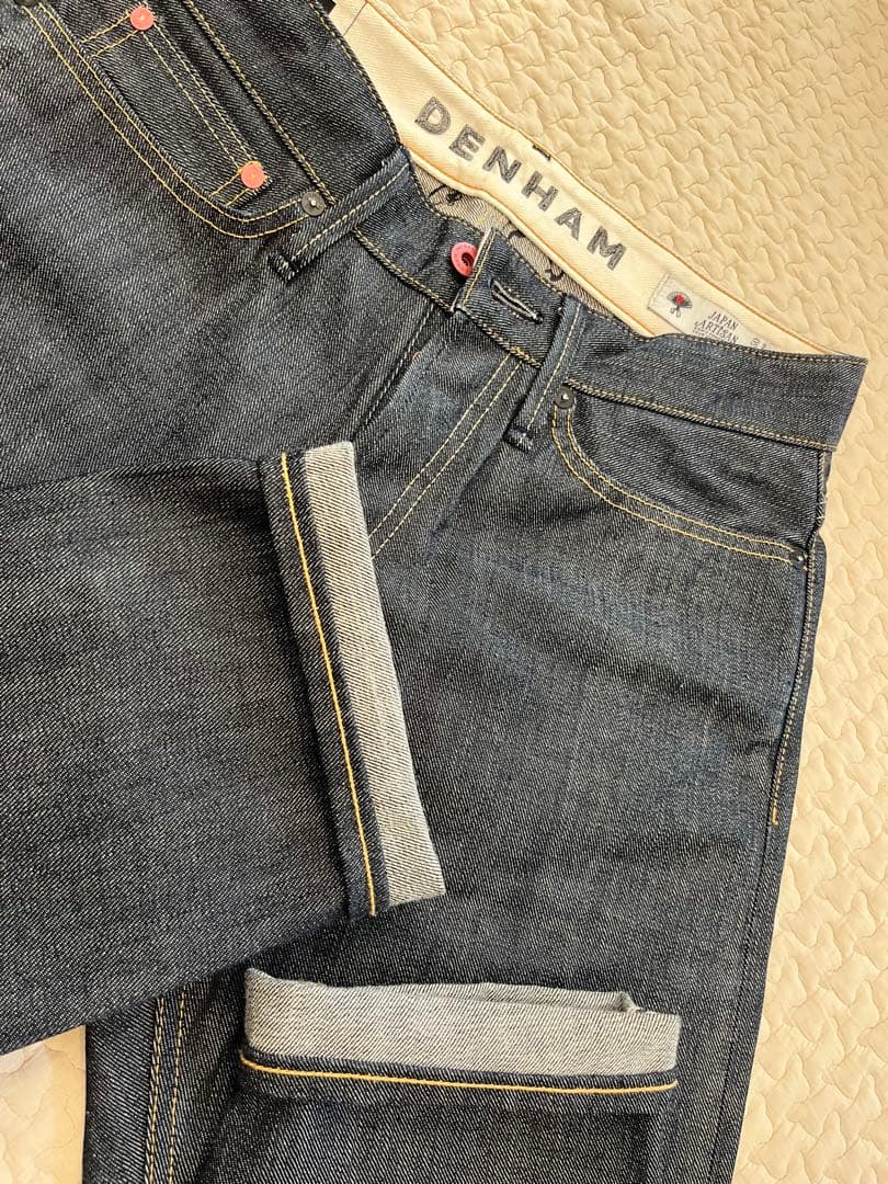 DENHAM デンハム MADE IN JAPAN Size W28-L32