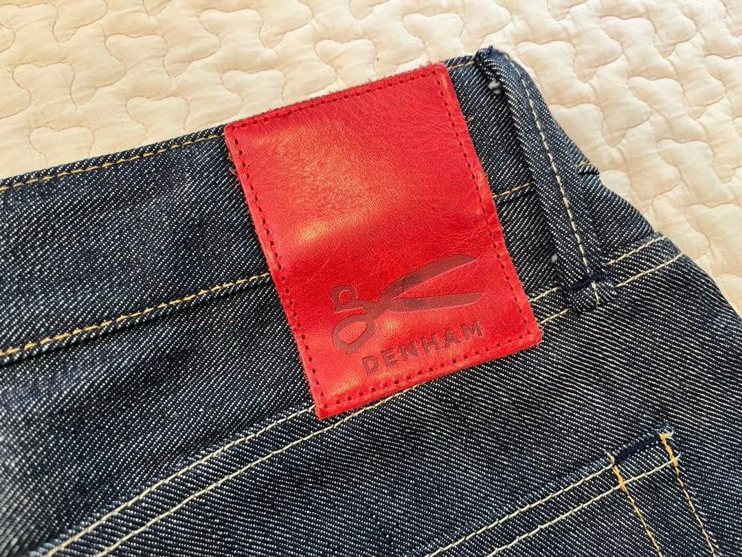 DENHAM デンハム MADE IN JAPAN Size W28-L32
