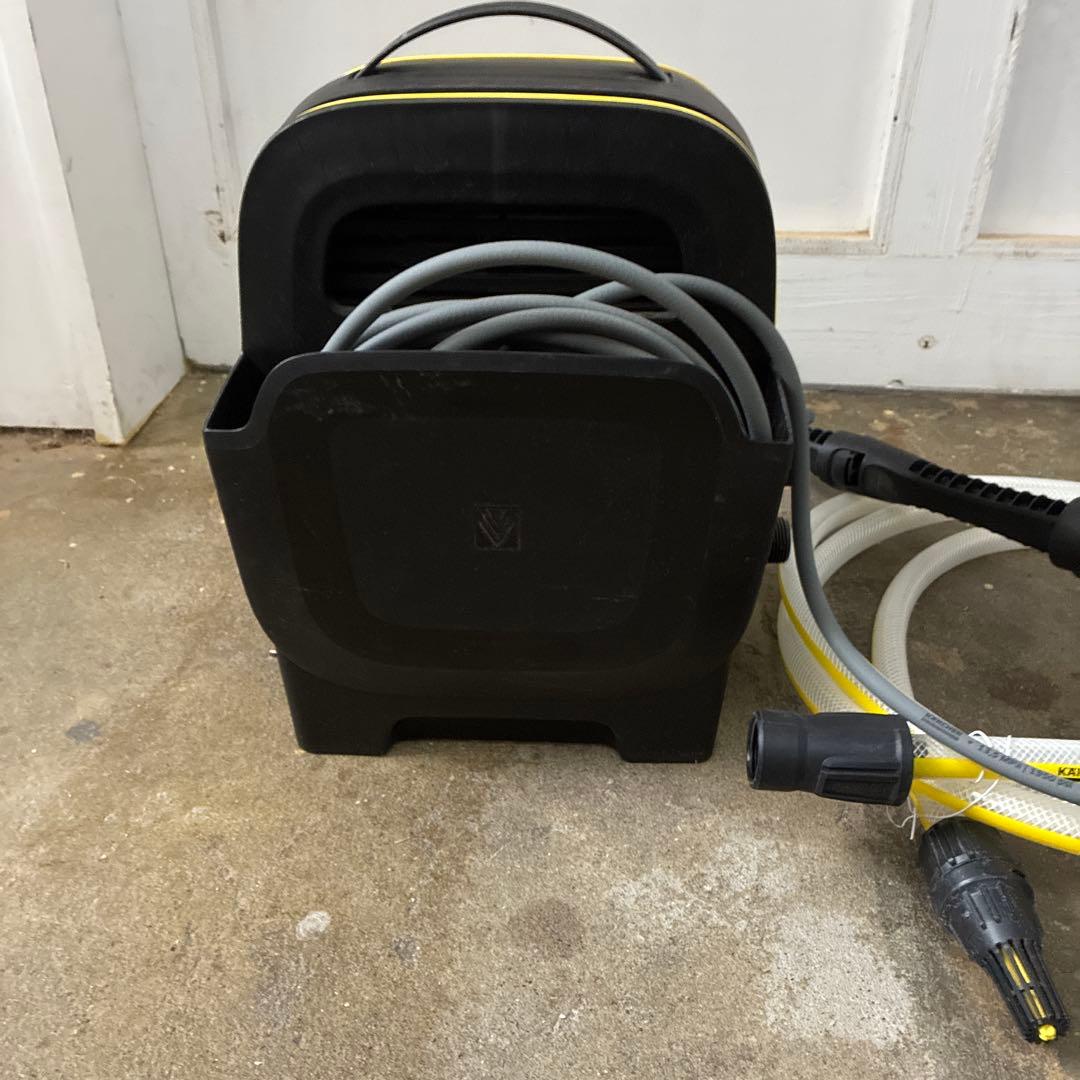 KARCHER K mini 高圧洗浄機本体