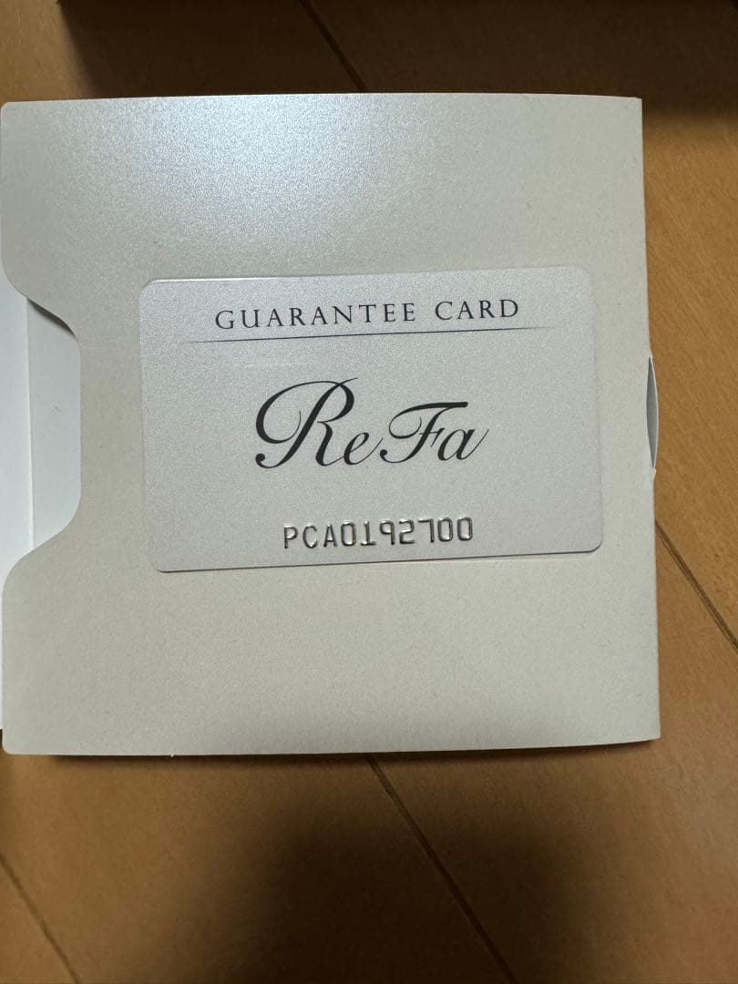 ReFa リファ　美顔ローラー　新品同様