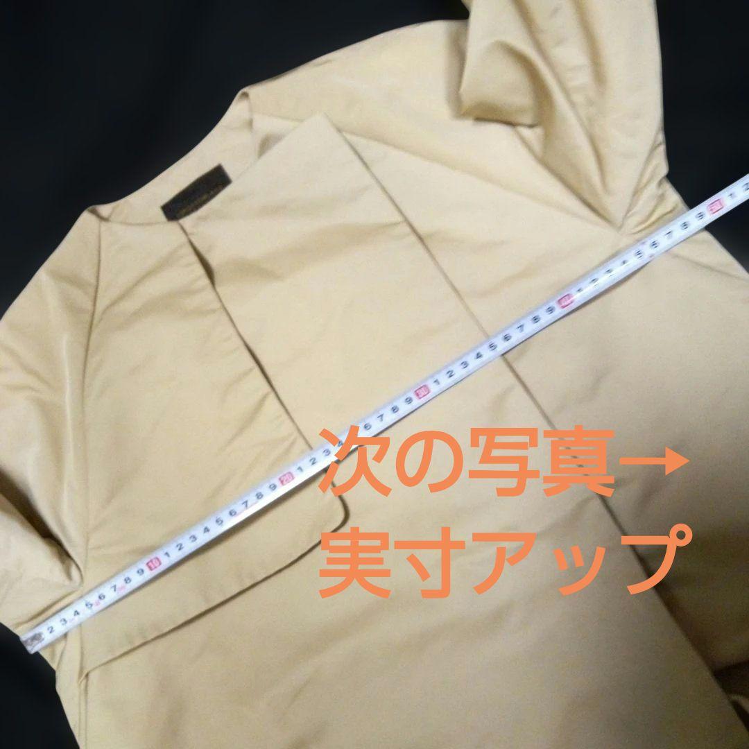 トゥモローランド ノーカラー　スプリングコート 春秋コート