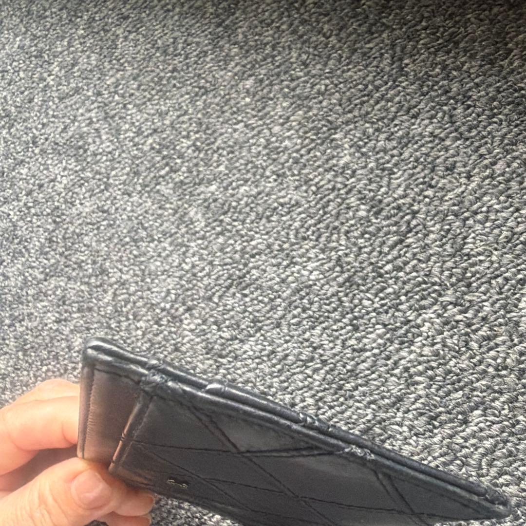 シャネル　名刺入れ　パスケース　カードケース