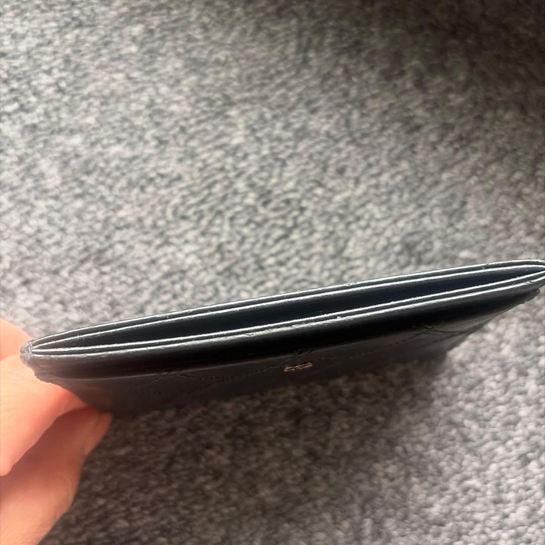 シャネル　名刺入れ　パスケース　カードケース