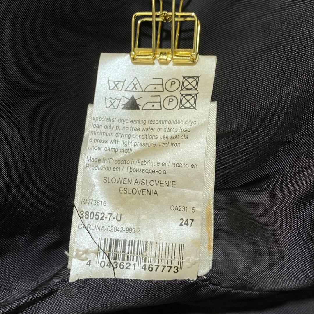 希少♡ヒューゴボス ウール ベルデッドコート ロング 厚手生地