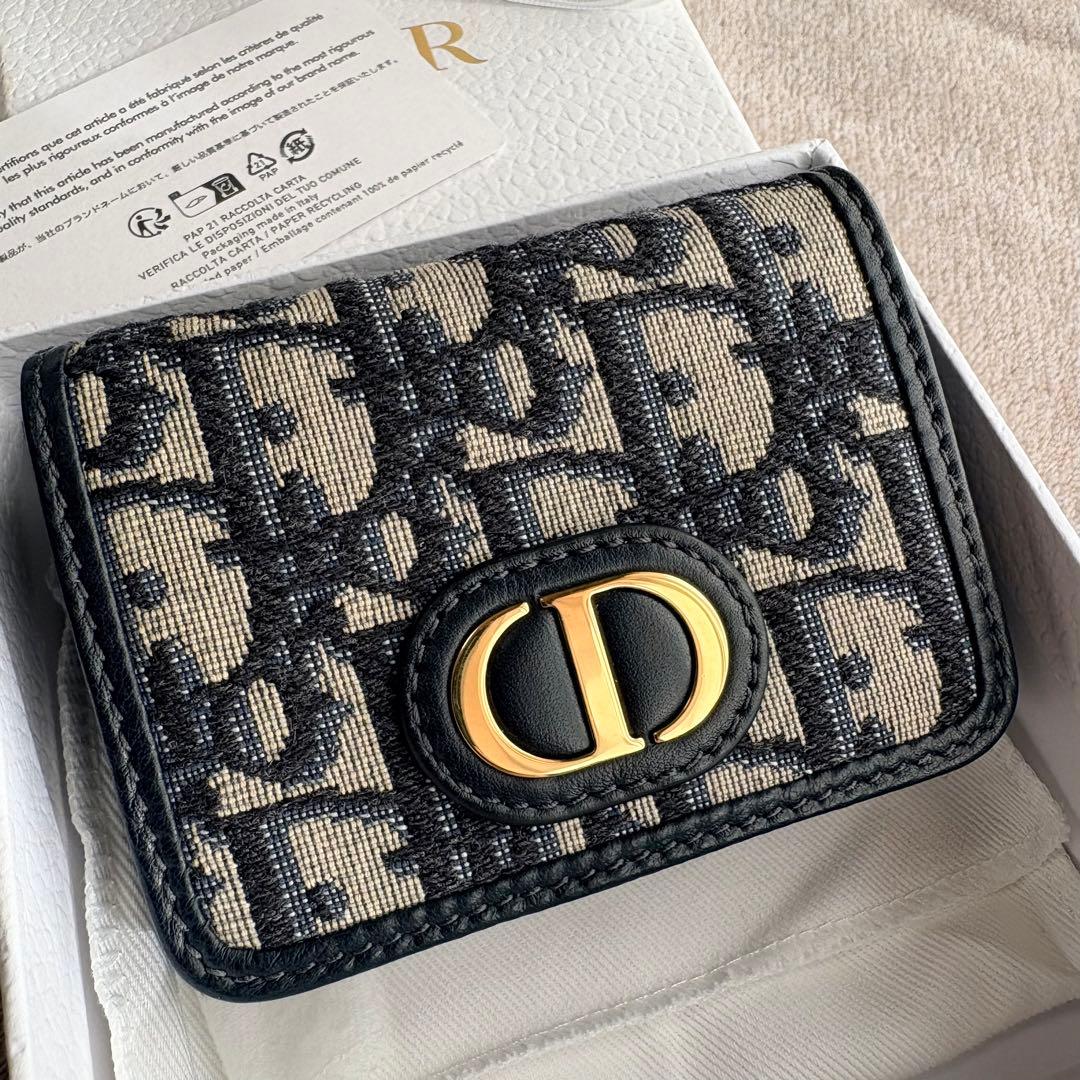 専用出品《新品》 Christian Dior オブリーク 折り財布