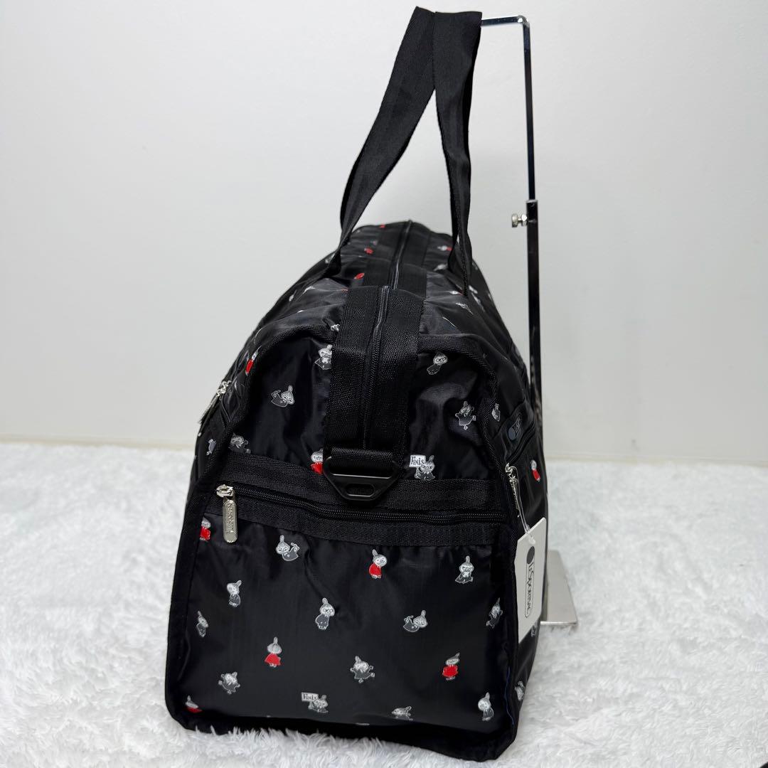 新品 未使用 LeSportsac ボストンバッグ ムーミン リトルミイ