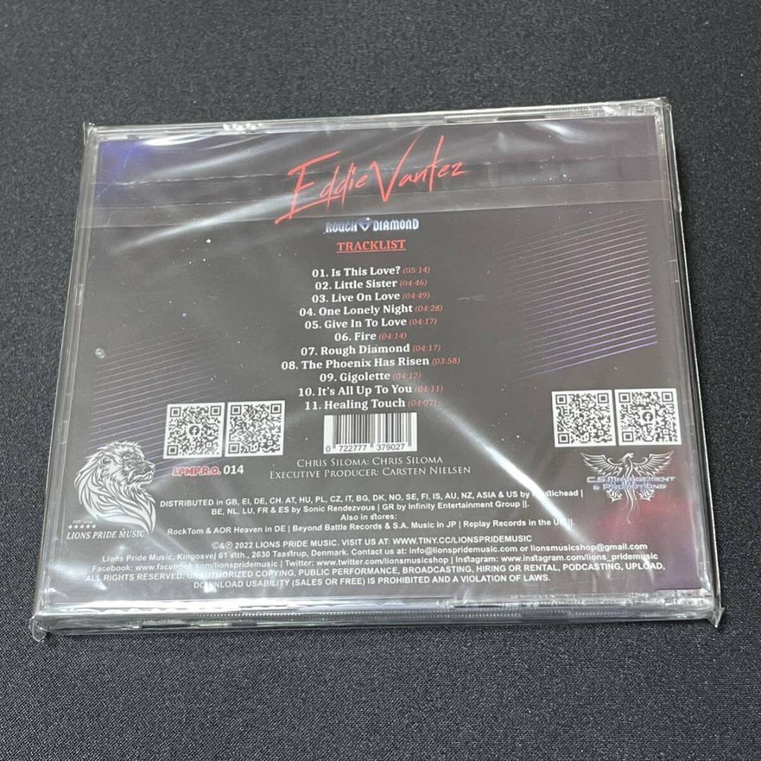 メロハー,AOR◆EDDIE VANTEZ/ROUGH DIAMOND