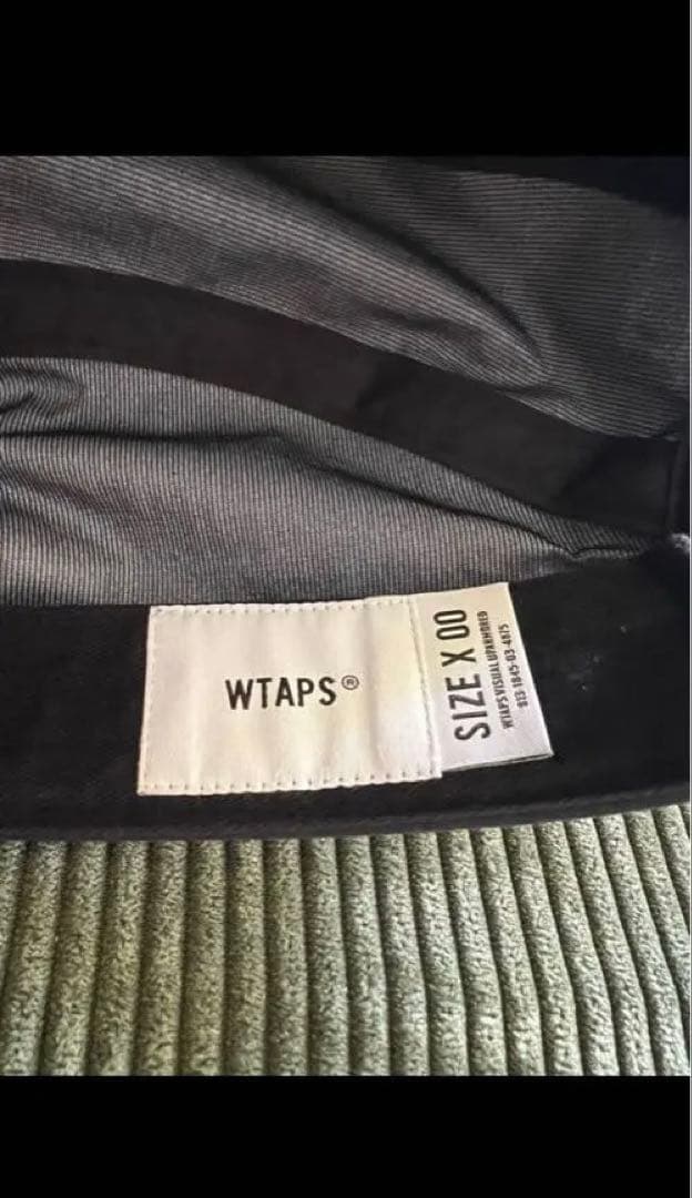 帽子 wtaps cap