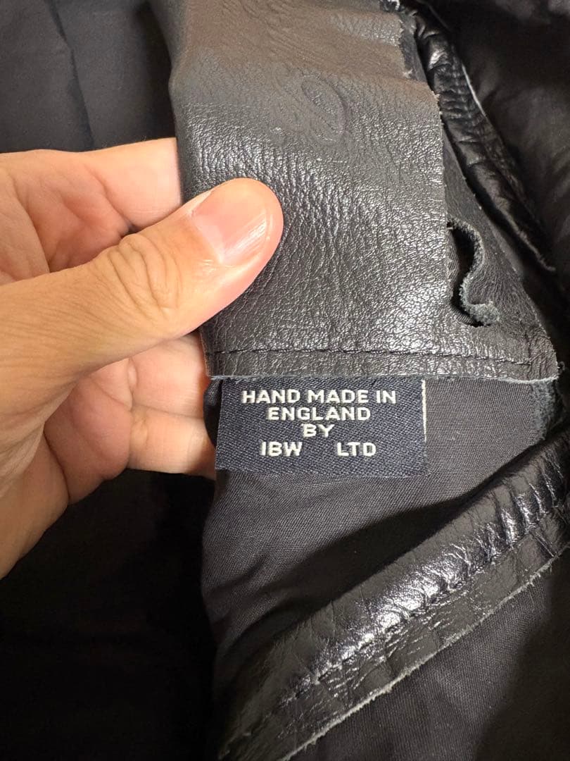 Jas.M.B Boston Bag ジャスエンビ ボストンバック ブラック