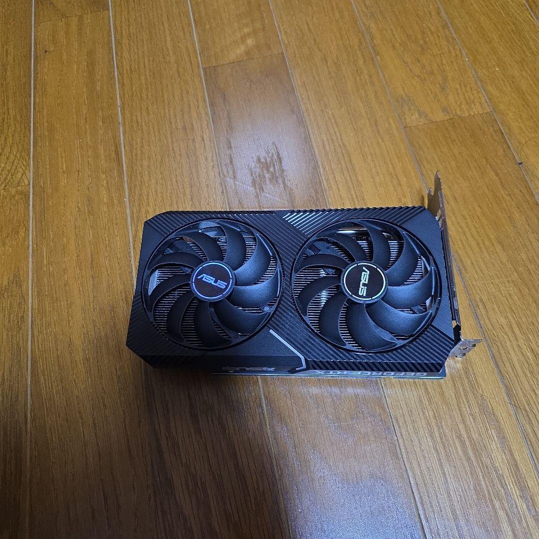 ASUS デュアルファン グラフィックボード 3060 TI ジャンク