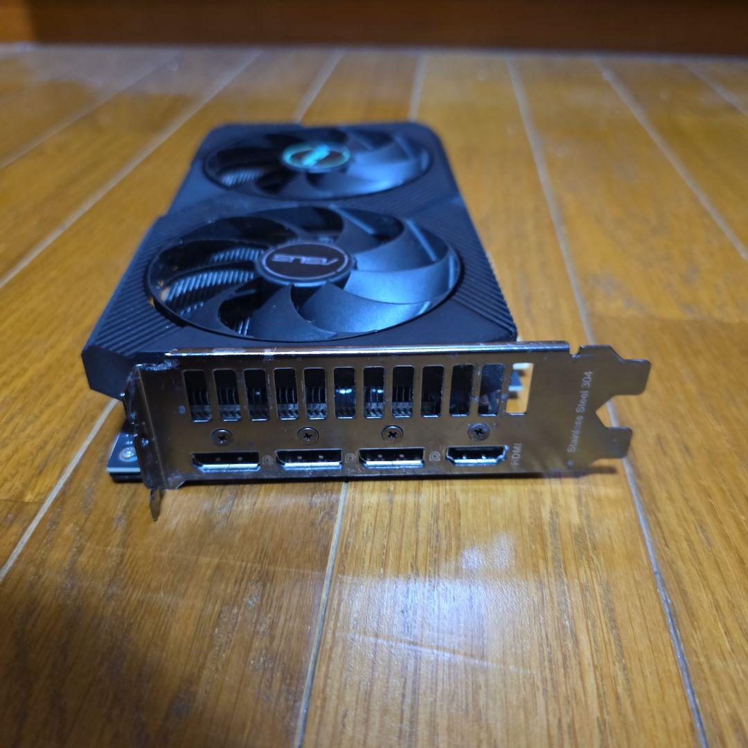 ASUS デュアルファン グラフィックボード 3060 TI ジャンク