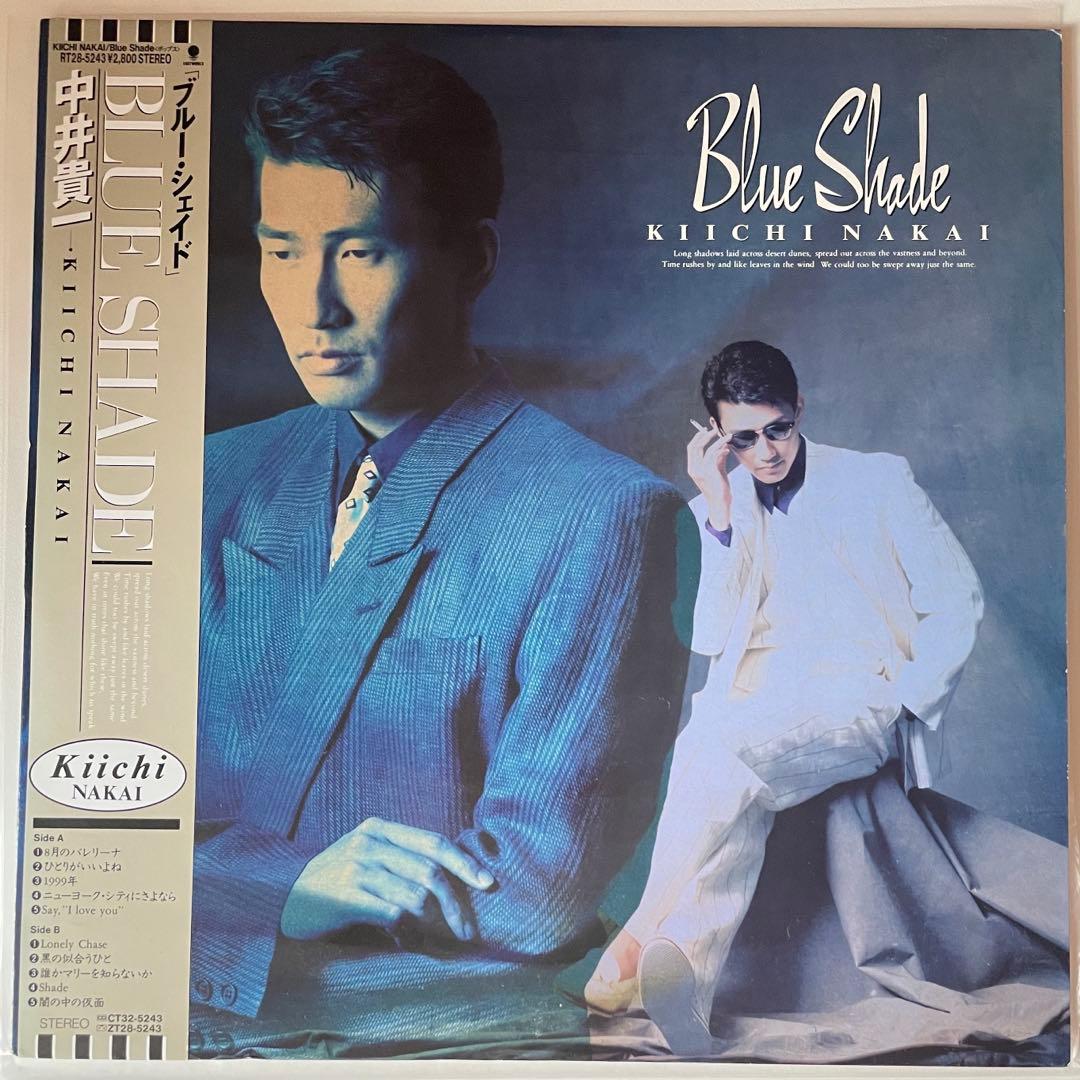 中井貴一 レコード3枚セット　シティポップ　和モノ　city pop レア盤あり