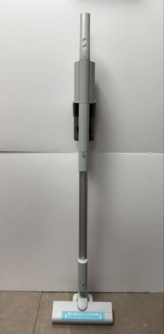 パナソニック◇コードレス スティック掃除機 MC-SB34J-G セージグリーン