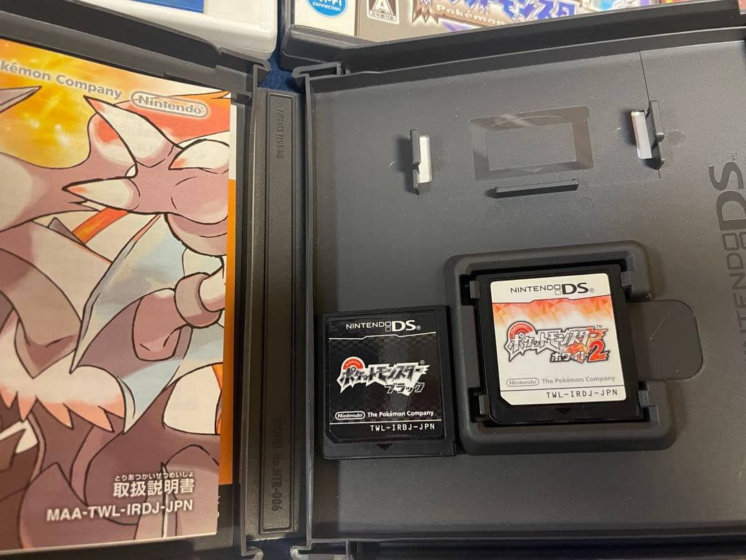 【超お得】DSソフトセット‼️ポケモン多数‼️