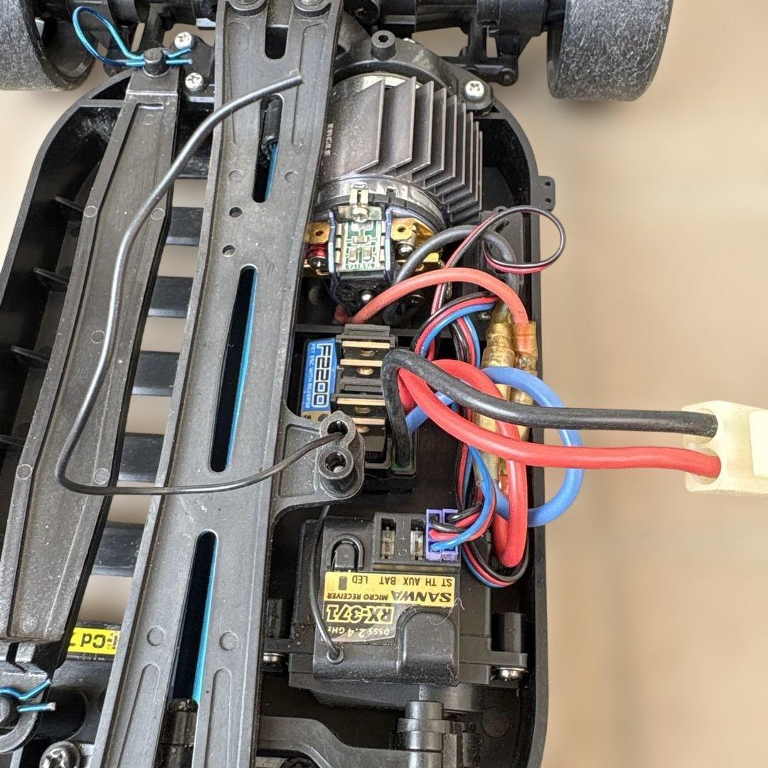 TAMIYA　TT01 フェアレディZボディ付きセット
