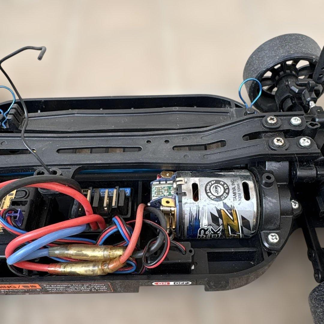 TAMIYA　TT01 フェアレディZボディ付きセット
